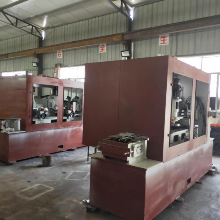 Auto schijfrem rechte lijn slijpmachine