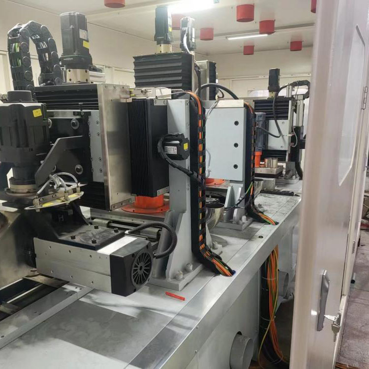 Remblok CNC-combinatieslijpmachine