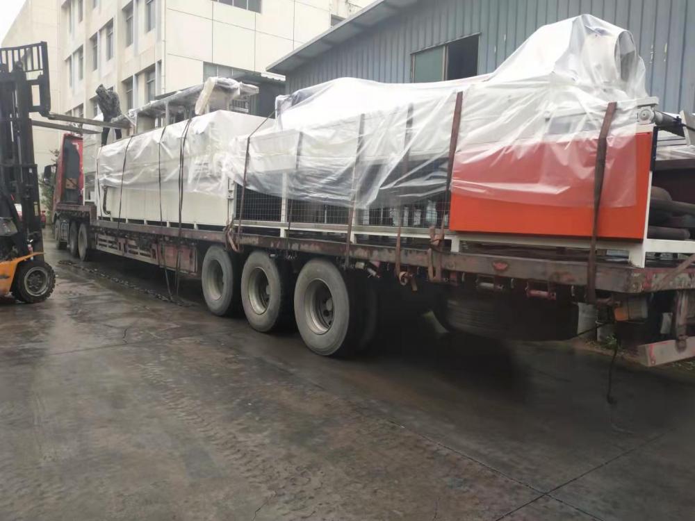 Automatic Powder Coating Line for brake pads 