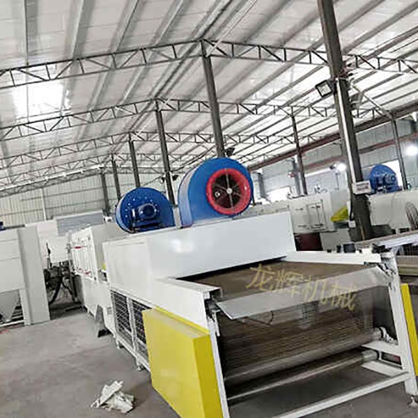 Elektrostatische spuitlijnen met open deur